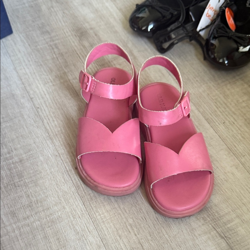 Old Navy Pink Kids Sandals